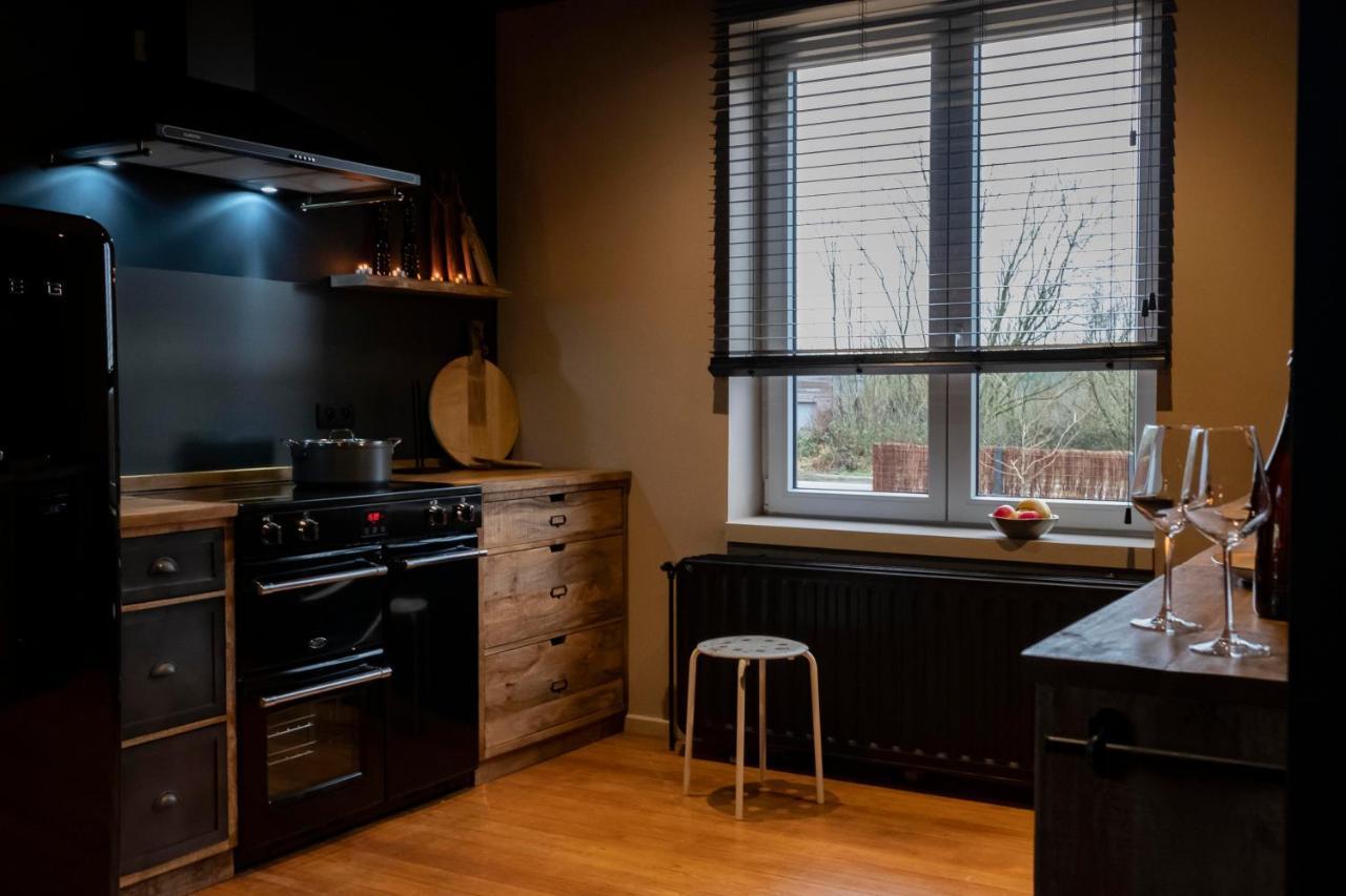 Au Bois Colin Villa Durbuy Bagian luar foto